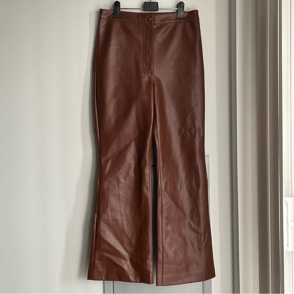ARITZIA WILFRED Faux Leather Pants